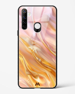Silk Aura Glass Case Phone Cover (Realme)
