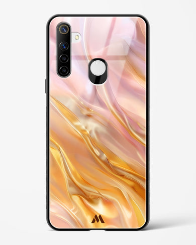 Silk Aura Glass Case Phone Cover (Realme)