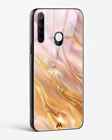 Silk Aura Glass Case Phone Cover (Realme)