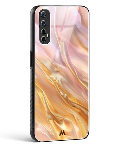 Silk Aura Glass Case Phone Cover (Realme)