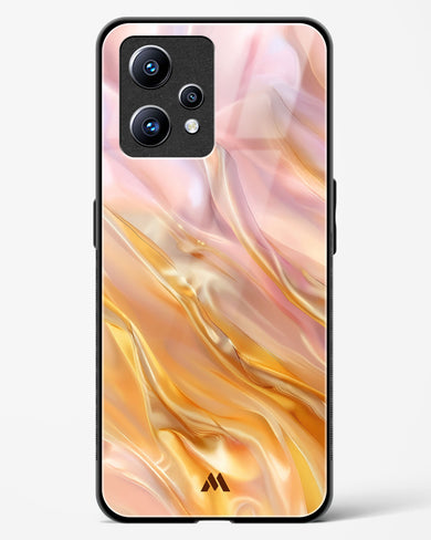Silk Aura Glass Case Phone Cover (Realme)
