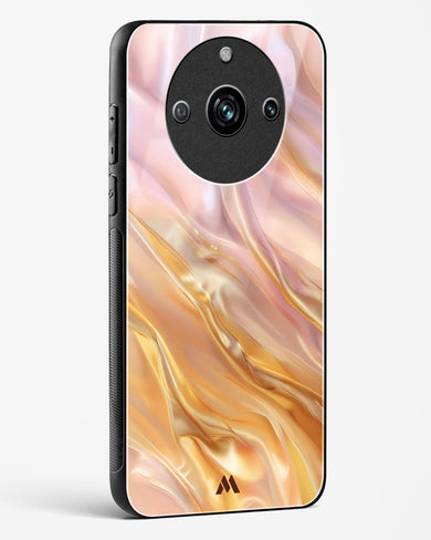 Silk Aura Glass Case Phone Cover (Realme)