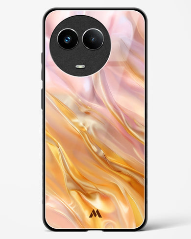Silk Aura Glass Case Phone Cover (Realme)