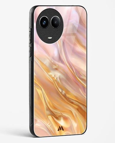 Silk Aura Glass Case Phone Cover (Realme)