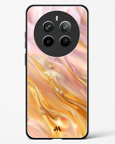 Silk Aura Glass Case Phone Cover (Realme)