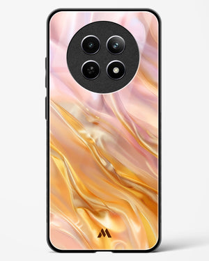 Silk Aura Glass Case Phone Cover (Realme)