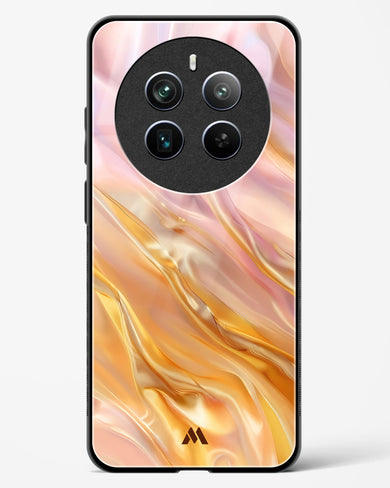 Silk Aura Glass Case Phone Cover (Realme)