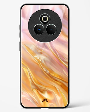 Silk Aura Glass Case Phone Cover (Realme)
