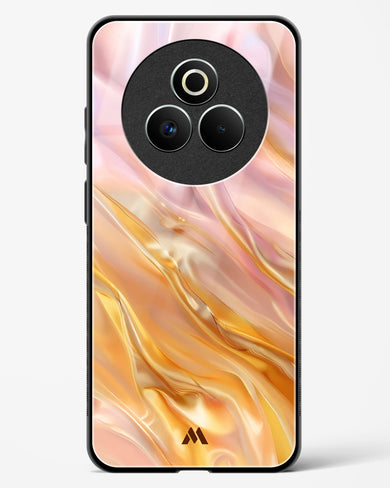 Silk Aura Glass Case Phone Cover (Realme)