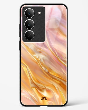 Silk Aura Glass Case Phone Cover (Realme)