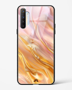 Silk Aura Glass Case Phone Cover (Realme)