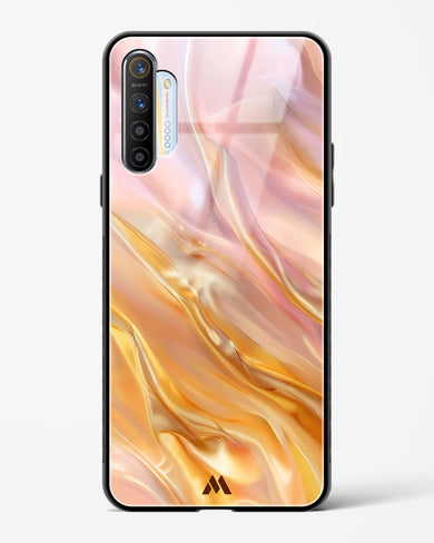 Silk Aura Glass Case Phone Cover (Realme)