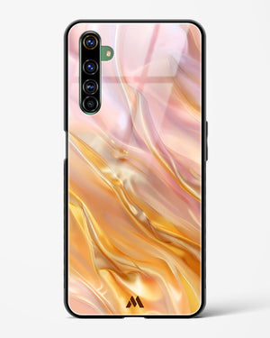 Silk Aura Glass Case Phone Cover (Realme)