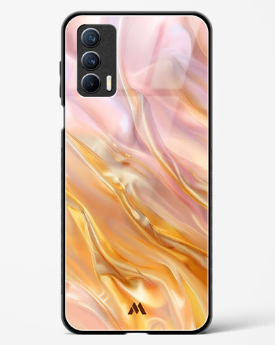 Silk Aura Glass Case Phone Cover (Realme)
