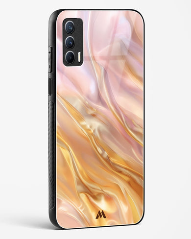 Silk Aura Glass Case Phone Cover (Realme)