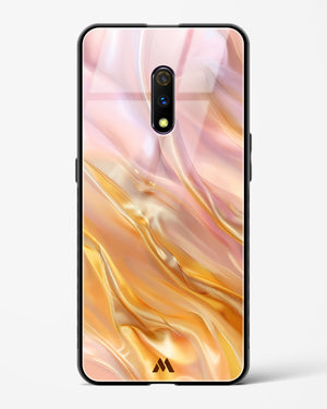 Silk Aura Glass Case Phone Cover (Realme)