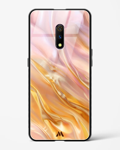 Silk Aura Glass Case Phone Cover (Realme)