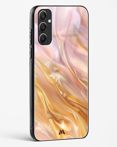 Silk Aura Glass Case Phone Cover (Samsung)