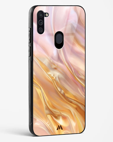 Silk Aura Glass Case Phone Cover (Samsung)