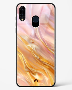 Silk Aura Glass Case Phone Cover (Samsung)