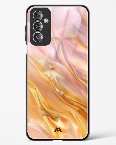 Silk Aura Glass Case Phone Cover (Samsung)