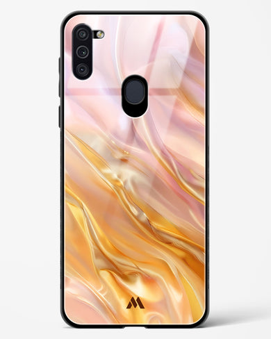 Silk Aura Glass Case Phone Cover (Samsung)