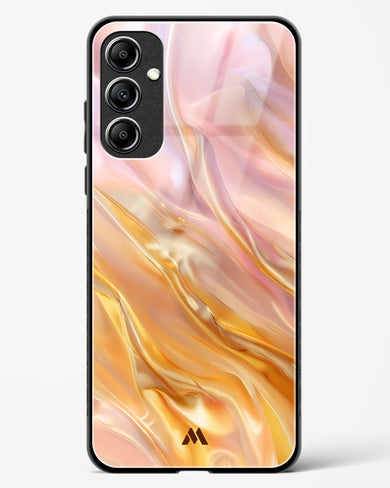 Silk Aura Glass Case Phone Cover (Samsung)