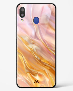 Silk Aura Glass Case Phone Cover (Samsung)