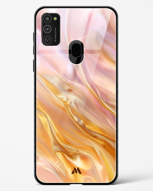 Silk Aura Glass Case Phone Cover (Samsung)