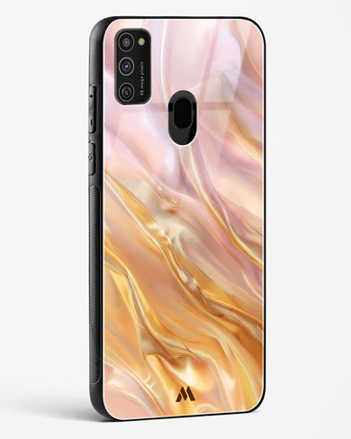 Silk Aura Glass Case Phone Cover (Samsung)