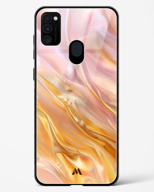 Silk Aura Glass Case Phone Cover (Samsung)