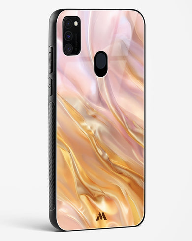 Silk Aura Glass Case Phone Cover (Samsung)