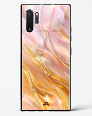 Silk Aura Glass Case Phone Cover (Samsung)