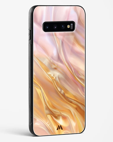 Silk Aura Glass Case Phone Cover (Samsung)