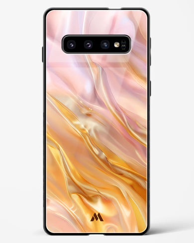 Silk Aura Glass Case Phone Cover (Samsung)