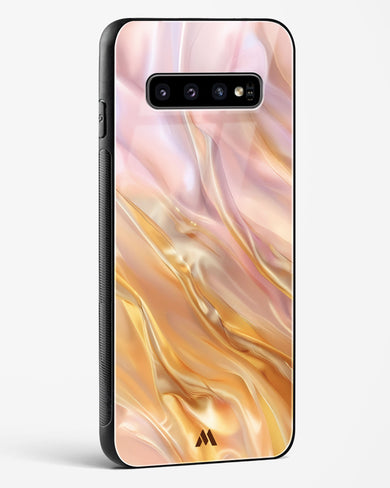 Silk Aura Glass Case Phone Cover (Samsung)