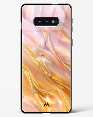 Silk Aura Glass Case Phone Cover (Samsung)