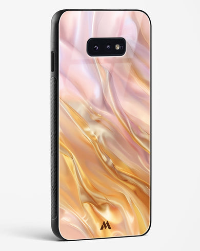 Silk Aura Glass Case Phone Cover (Samsung)