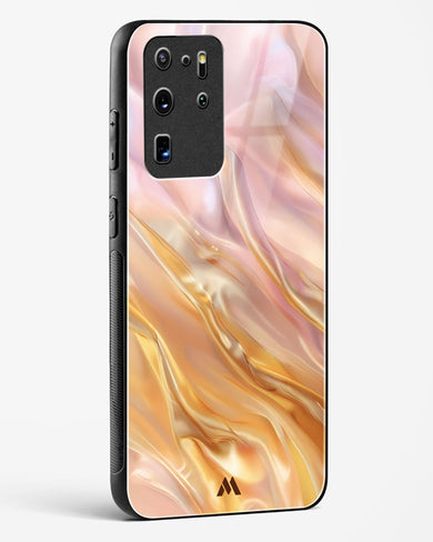 Silk Aura Glass Case Phone Cover (Samsung)