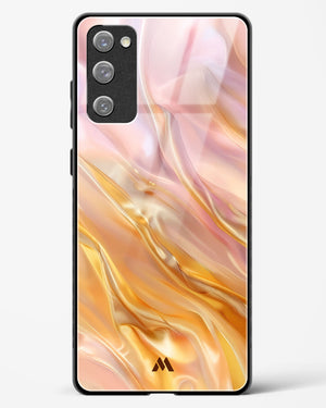 Silk Aura Glass Case Phone Cover (Samsung)