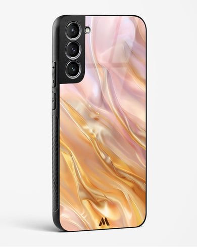 Silk Aura Glass Case Phone Cover (Samsung)