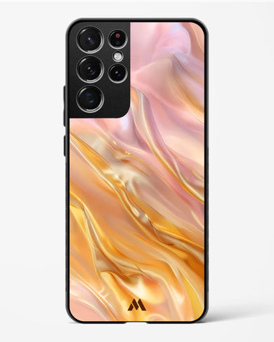 Silk Aura Glass Case Phone Cover (Samsung)