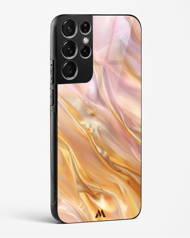 Silk Aura Glass Case Phone Cover (Samsung)