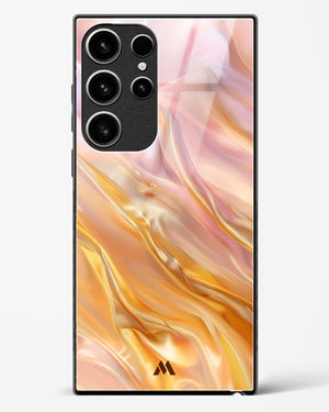 Silk Aura Glass Case Phone Cover (Samsung)