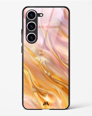 Silk Aura Glass Case Phone Cover (Samsung)