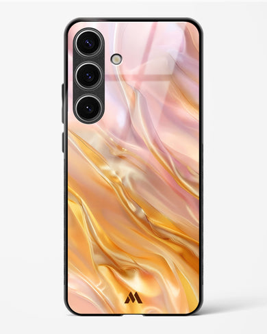 Silk Aura Glass Case Phone Cover (Samsung)