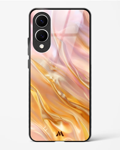 Silk Aura Glass Case Phone Cover (Samsung)