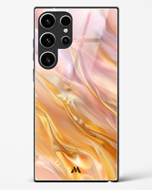 Silk Aura Glass Case Phone Cover (Samsung)