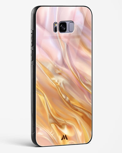 Silk Aura Glass Case Phone Cover (Samsung)