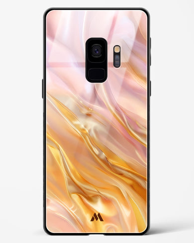 Silk Aura Glass Case Phone Cover (Samsung)